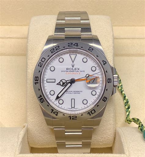 rolex explorer 2 216750 size|rolex explorer 2 specifications.